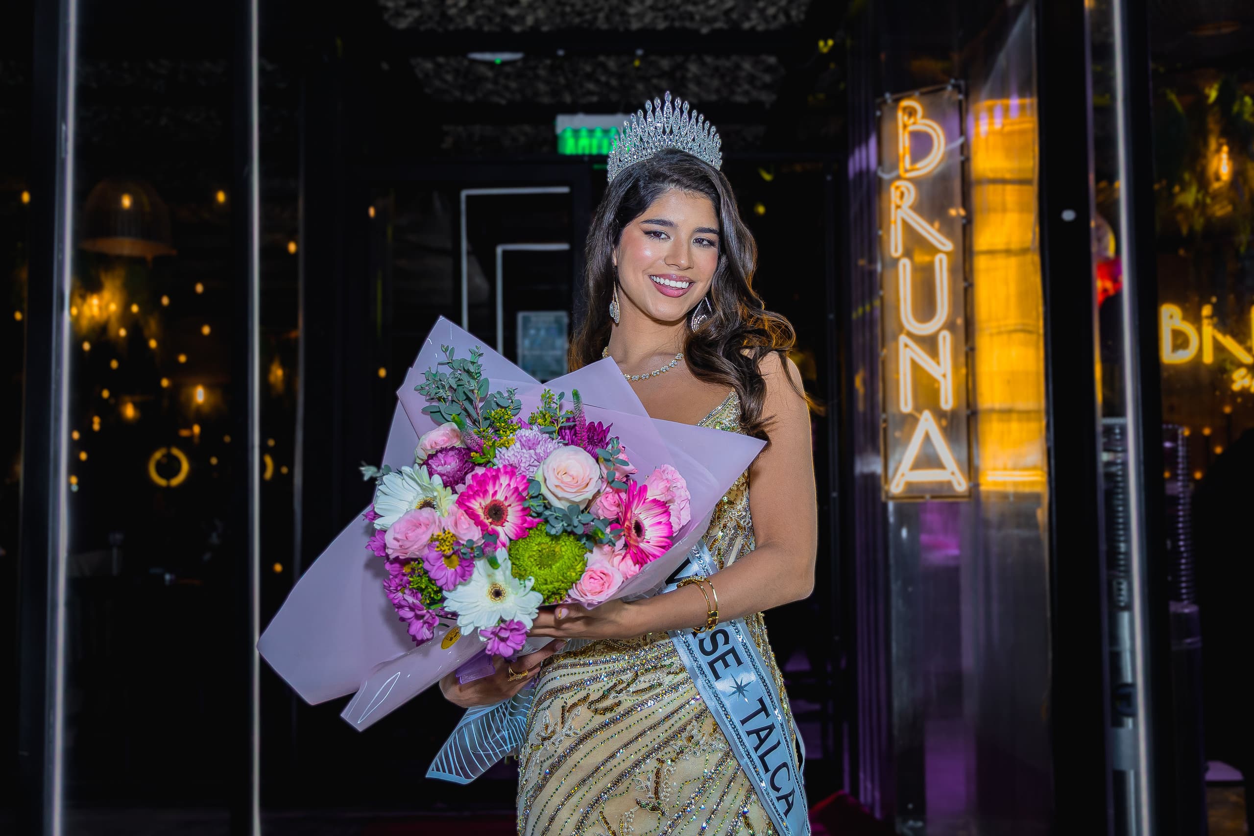 Martina Avendaño coronada, Representante Oficial de Miss Universe Talca 2026.