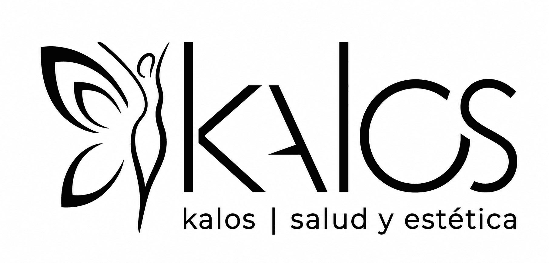 Logo de Kalos, aliado de temporada de Miss Universe Talca 2026.