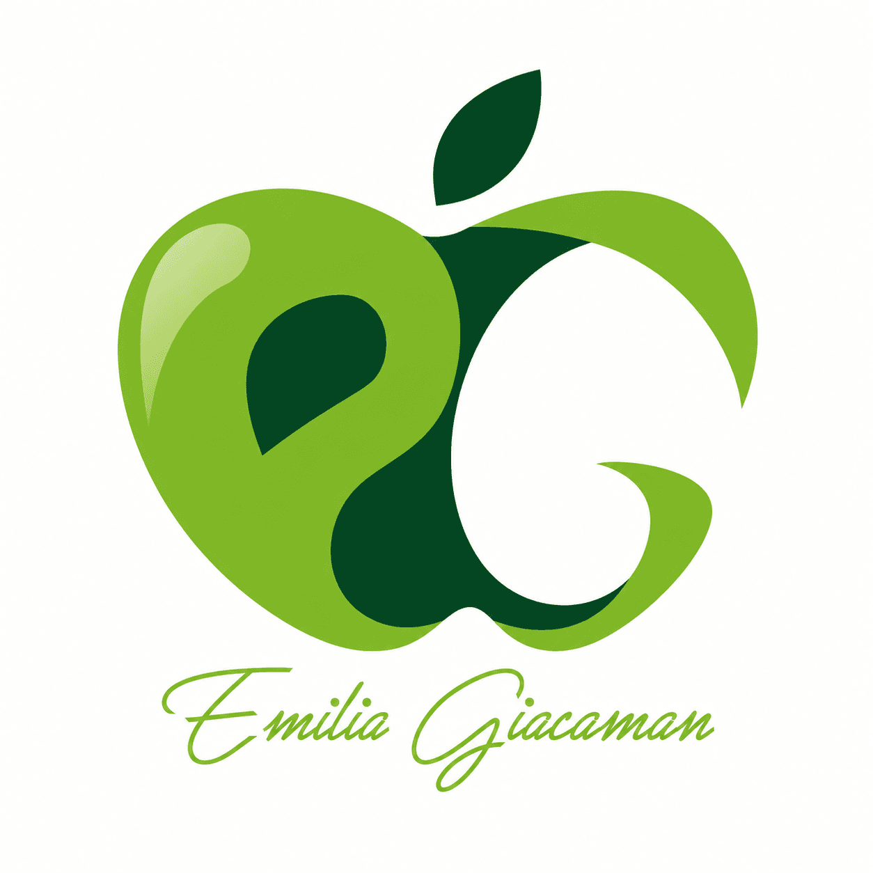 Logo de Emilia Giacaman, aliado de preparación de Miss Universe Talca 2026.