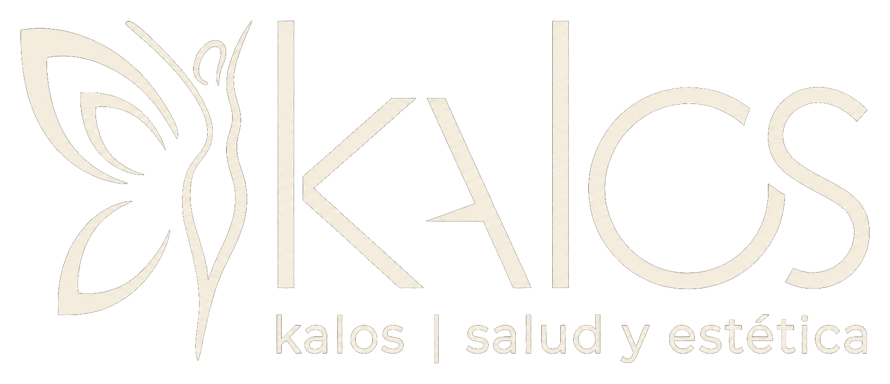 Logo de Kalos, aliado de temporada de Miss Universe Talca 2026.