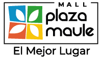 Logo de Plaza Maule, patrocinador confirmado de Miss Universe Talca 2026.