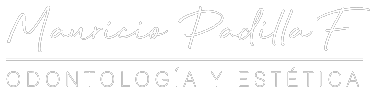 Logo de Mauricio Padilla, auspiciador confirmado de Miss Universe Talca 2026.