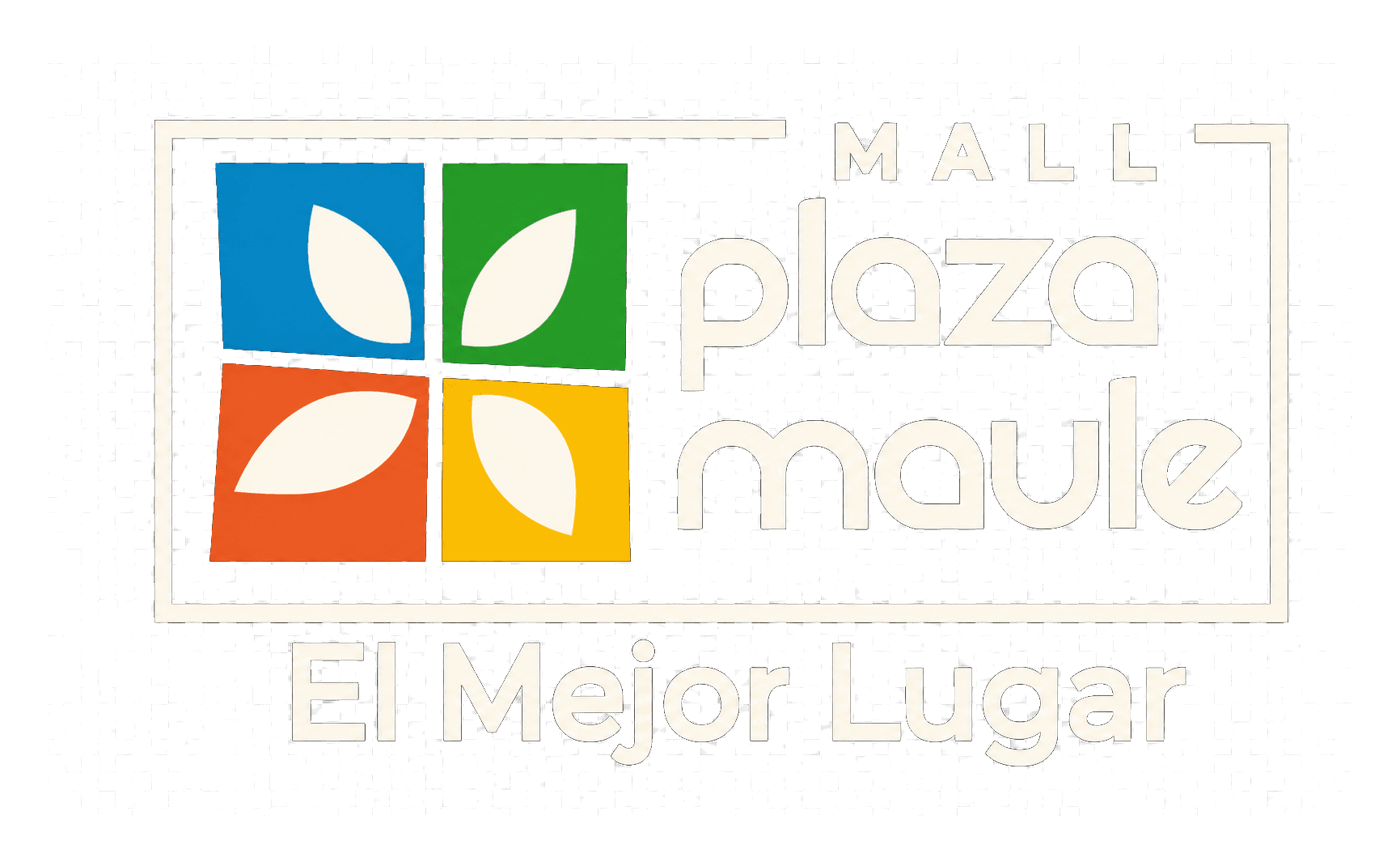Logo de Plaza Maule, patrocinador confirmado de Miss Universe Talca 2026.