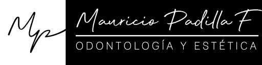 Logo de Mauricio Padilla, auspiciador confirmado de Miss Universe Talca 2026.