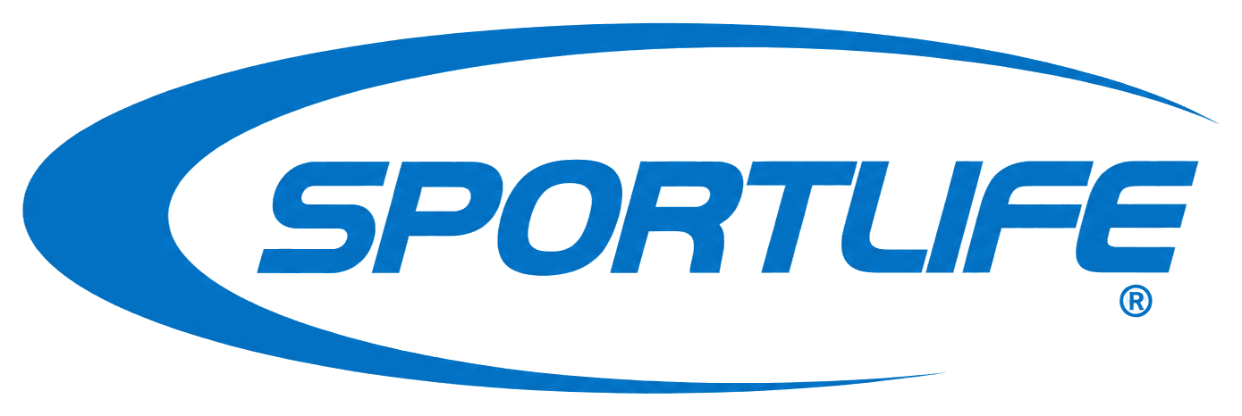 Logo de Sportlife, aliado de preparación de Miss Universe Talca 2026.
